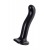 Черный стимулятор для пар P G-Spot Dildo Size L - 19 см. - Strap-on-me - в Балашихе купить с доставкой