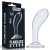Прозрачный стимулятор простаты Flawless Clear Prostate Plug - 15 см. - Lovetoy - в Балашихе купить с доставкой