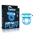Голубое, светящееся в темноте эрекционное виброкольцо Lumino Play Vibrating Penis Ring - Lovetoy - в Балашихе купить с доставкой