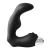 Черный вибромассажер простаты FantASStic Vibrating Prostate Massager - 11,3 см. - Dream Toys - в Балашихе купить с доставкой