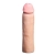 Телесная фаллическая насадка на пенис Magnum Xtender - 23 см. - Blush Novelties - в Балашихе купить с доставкой