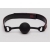 Кляп-шар на двусторонних ремешках Reversible Silicone Ball Gag - Fifty Shades of Grey - купить с доставкой в Балашихе