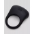 Черное эрекционное виброкольцо Sensation Rechargeable Vibrating Love Ring - Fifty Shades of Grey - в Балашихе купить с доставкой