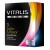Цветные ароматизированные презервативы VITALIS PREMIUM color   flavor - 3 шт. - Vitalis - купить с доставкой в Балашихе
