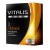 Ребристые презервативы VITALIS PREMIUM ribbed - 3 шт. - Vitalis - купить с доставкой в Балашихе
