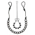 Интимные украшения с бусинами NIPPLE   CLIT JEWELRY - Pipedream - купить с доставкой в Балашихе