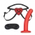 Красный поясной фаллоимитатор Red Heart Strap on Harness   5in Dildo Set - 12,25 см. - Lux Fetish - купить с доставкой в Балашихе