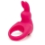 Розовое эрекционное виброкольцо Happy Rabbit Rechargeable Rabbit Cock Ring - Happy Rabbit - в Балашихе купить с доставкой
