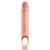 Телесная насадка на пенис 10 Inch Cock Sheath Extender - 25 см. - Blush Novelties - в Балашихе купить с доставкой