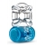 Синее эрекционное виброкольцо One Night Stand Vibrating C-Ring - Blush Novelties - в Балашихе купить с доставкой