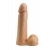 Насадка-фаллос для трусиков с плугом - 19 см. - LOVETOY (А-Полимер) - купить с доставкой в Балашихе
