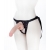 Реалистичный фаллос на поясе Harness - 20,5 см. - LOVETOY (А-Полимер) - купить с доставкой в Балашихе