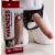 Реалистичный страпон Harness из трусиков и насадки-фаллоса - 18,5 см. - LOVETOY (А-Полимер) - купить с доставкой в Балашихе