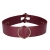 Бордовый ремень Halo Waist Belt - размер L-XL - Shots Media BV - купить с доставкой в Балашихе