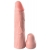 Телесная насадка-удлинитель 1 Inch Silicone X-tension - 17,8 см. - Pipedream - в Балашихе купить с доставкой