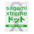 Презерватив Sagami Xtreme Type-E с точками - 1 шт. - Sagami - купить с доставкой в Балашихе