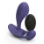 Темно-синий вибромассажер Witty P G Vibrator with Remote Control - Love to Love - в Балашихе купить с доставкой
