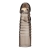 Дымчатая насадка-удлинитель Ribbed Realistic Penis Enhancing Sleeve Extension - 15,2 см. - BlueLine - в Балашихе купить с доставкой