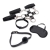 Набор для фиксации из 7 предметов Hogtie   Ball Gag Kit - Lux Fetish - купить с доставкой в Балашихе