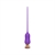 Фиолетовый тонкий стимулятор Nipple Vibrator - 23 см. - I-MOON - купить с доставкой в Балашихе