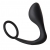 Черное эрекционное кольцо с анальной пробкой Anal Plug With Cockring - Dream Toys - в Балашихе купить с доставкой