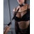 Коричневый ошейник Sex Game с поводком - БДСМ Арсенал - купить с доставкой в Балашихе
