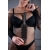 Коричневая шлепалка Sex Game с заклепками - 33 см. - БДСМ Арсенал - купить с доставкой в Балашихе