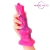 Розовый фантазийный фаллоимитатор - 19 см. - Bior toys - купить с доставкой в Балашихе