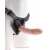 Телесный страпон на трусиках Strap-on Harness Cock - 20,3 см. - Pipedream - купить с доставкой в Балашихе