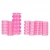 Набор из 7 розовых насадок на пенис ONE-A-DAY PENIS SLEEVES PINK - Seven Creations - в Балашихе купить с доставкой