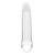 Прозрачная насадка-удлинитель 6.6’’ Extender With Ball Strap - 17,3 см. - Dream Toys - в Балашихе купить с доставкой