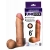 Насадка для страпона фаллической формы UNICOCK 6  - 18 см. - LOVETOY (А-Полимер) - купить с доставкой в Балашихе