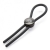 Тёмно-серое эрекционное кольцо с зажимом Again and Again Adjustable Cock Ring - Fifty Shades of Grey - в Балашихе купить с доставкой