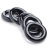 Комплект из 5 черных эрекционных колец для мошонки Ring Master Custom Ball Stretcher Kit - XR Brands - в Балашихе купить с доставкой