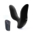 Черный вибромассажер простаты 3,5’’ Remote Control Curve P-spot Massager - 12 см. - Erokay - в Балашихе купить с доставкой
