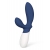 Синий вибромассажер простаты Lelo Loki Wave 2 - 19,6 см. - Lelo - в Балашихе купить с доставкой