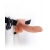 Полый страпон с креплением Vibrating Hollow Strap-On with Balls - 18,9 см. - Pipedream - купить с доставкой в Балашихе