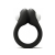Черное эрекционное кольцо Zippy Vibrating Ring With Bullet - Adrien Lastic - в Балашихе купить с доставкой
