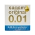 Увлажнённый презерватив Sagami Original 0.01 Extra Lub - 1 шт. - Sagami - купить с доставкой в Балашихе