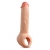 Телесная насадка-удлинитель Thrive 8.75 Inch Realistic Penis Extender Sleeve - 22,2 см. - Blush Novelties - в Балашихе купить с доставкой