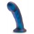 Синяя насадка-фаллоимитатор Rebellion 5.75 Inch Pegging Dildo - 14,6 см. - Blush Novelties - купить с доставкой в Балашихе