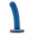 Синяя насадка с гладкой поверхностью Surrender 5.75 Inch Intermediate Pegging Dildo - 14,6 см. - Blush Novelties - купить с доставкой в Балашихе
