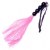 Розовая силиконовая плеть - 35,5 см. - Boys of Toys - купить с доставкой в Балашихе