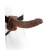 Полый мужской фаллопротез Hollow Strap-On with Balls - 24 см. - Pipedream - купить с доставкой в Балашихе