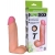 Фаллическая насадка Харнесс UNICOCK 7  - 19 см. - LOVETOY (А-Полимер) - купить с доставкой в Балашихе