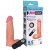 Фаллическая насадка Харнесс UNICOCK 5,5  с вибрацией - 17 см. - LOVETOY (А-Полимер) - купить с доставкой в Балашихе