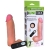 Фаллическая насадка Харнесс UNICOCK 7  с вибрацией - 19 см. - LOVETOY (А-Полимер) - купить с доставкой в Балашихе