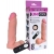 Фаллическая насадка Харнесс UNICOCK 8  с вибрацией - 20 см. - LOVETOY (А-Полимер) - купить с доставкой в Балашихе