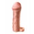 Фаллоудлинитель с кольцом COCK size M - 15 см. - LOVETOY (А-Полимер) - в Балашихе купить с доставкой