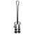 Зажим для клитора с бусинами Just Sensation Beaded Clitoral Clamp - Fifty Shades of Grey - купить с доставкой в Балашихе